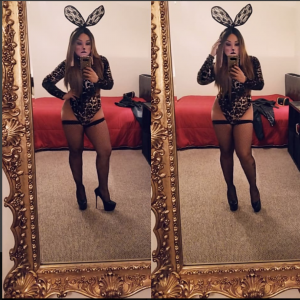 Happy Halloween from your favorite thicc Latina transbabe